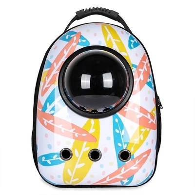 Transparent Space Capsule Portable Shoulders Cat Bag Breathable Cat Pod Carrier