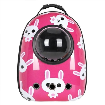 Transparent Space Capsule Portable Shoulders Cat Bag Breathable Cat Pod Carrier