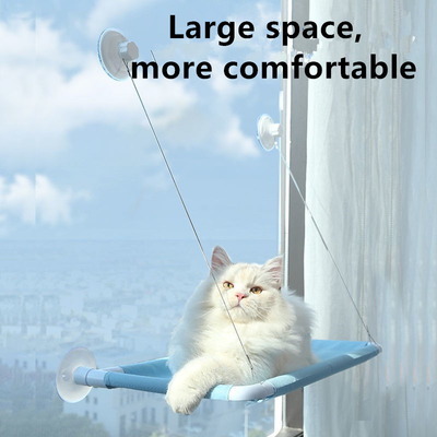 Suction Cup Cat Hammock Window Sill Floating Summer Pet Products