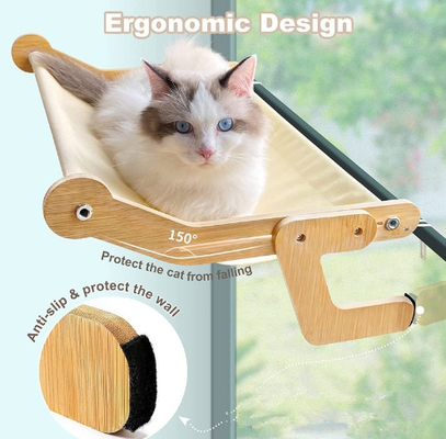 Cat Hammock Window Cat Bed Hanging Type Cat Window Bed Amazon Wooden Hammock Cat Pet Cat Climbing Hanging Bed