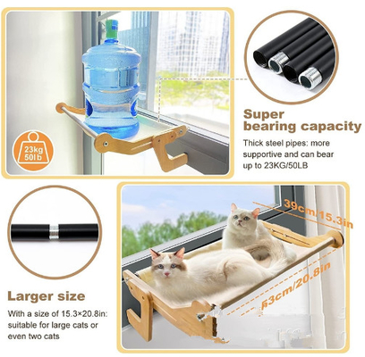 Cat Hammock Window Cat Bed Hanging Type Cat Window Bed Amazon Wooden Hammock Cat Pet Cat Climbing Hanging Bed