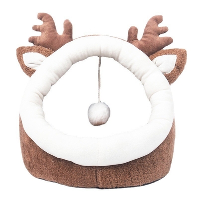 Winter Cute Wind Warm Dog Kennel Teddy Small Waterproof Rain Proof Cat Shaped Bed