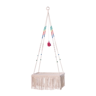 Tapestry Lace Cat Bed Cotton Rope Swing Chair Bohemian Cat Hammock