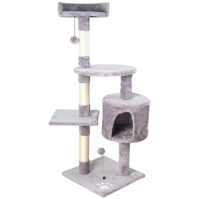 Wood Fluff Cat Christmas Tree Cute Moonlight Cat Climbing Frame