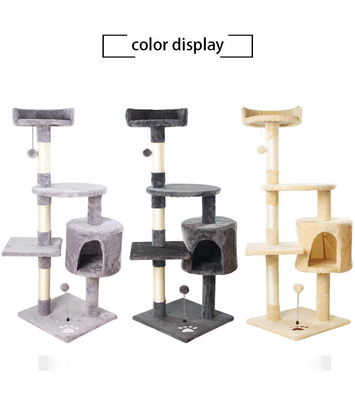 Wood Fluff Cat Christmas Tree Cute Moonlight Cat Climbing Frame