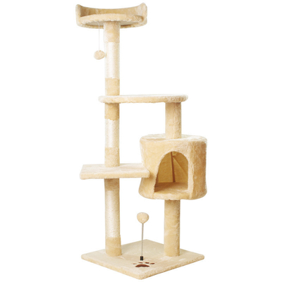 Wood Fluff Cat Christmas Tree Cute Moonlight Cat Climbing Frame