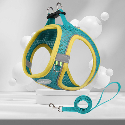 Lightweight Design Mesh Pet Harness Vest For Ensure The Safety