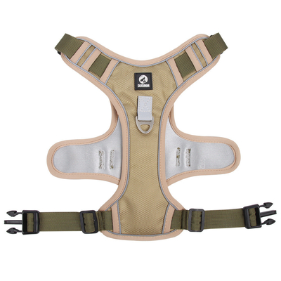 Reflective Dog Oxford Adjustable Straps Harness Vests For Safe Walking