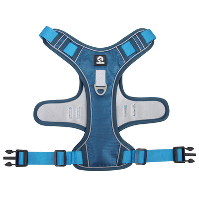 Reflective Dog Oxford Adjustable Straps Harness Vests For Safe Walking