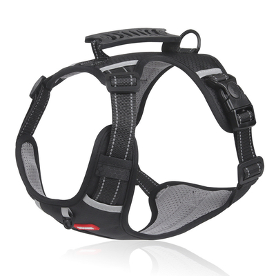 Lightweight Pet Oxford Cloth Harness Vest Reflective Strips For Pets