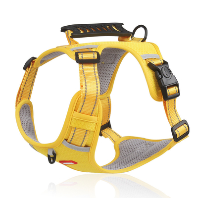 Lightweight Pet Oxford Cloth Harness Vest Reflective Strips For Pets
