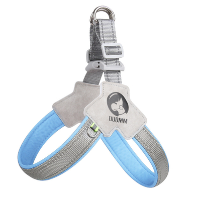 Sheepskin Fabric And Fine Fabric Pet Reflective Harness Vest For Walking