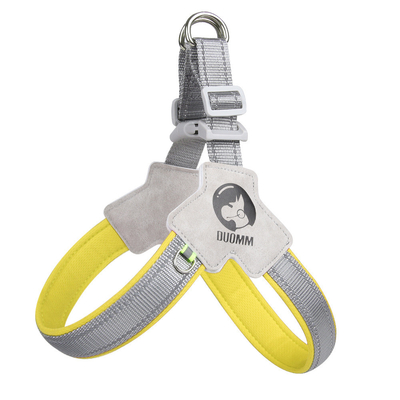Sheepskin Fabric And Fine Fabric Pet Reflective Harness Vest For Walking