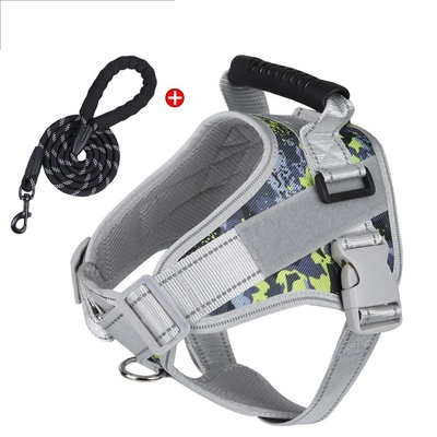 Pet Safety Harness Leash Easy To Clean Adjustable Buckle For Dogs