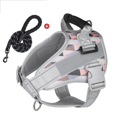 Pet Safety Harness Leash Easy To Clean Adjustable Buckle For Dogs