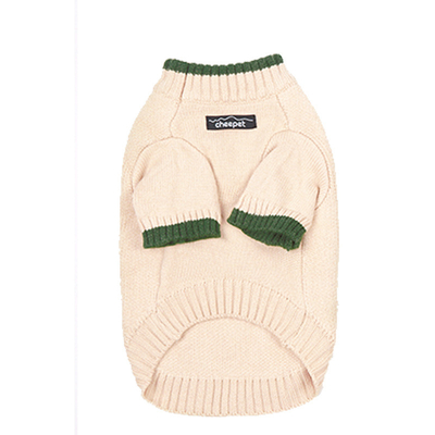 Autumn And Winter Styles Pet Casual Design Clothing With Ribbed Cuffs