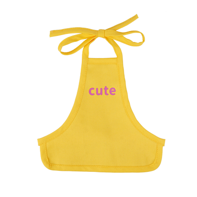 Pet Clothes Bellyband Solid Color Apron Make Your Pet Protect Its Hair