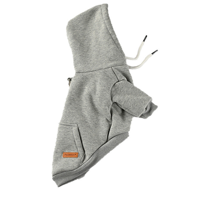 Comfortable Pets Wearing Clothes Cotton Pets Hooded Sweatshirt  S - XL