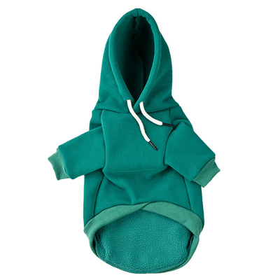 Comfortable Pets Wearing Clothes Cotton Pets Hooded Sweatshirt  S - XL