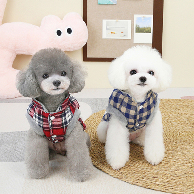 Autumn/Winter Outdoor Cotton Sweaters Coat Thickened Dog Coat Clothes