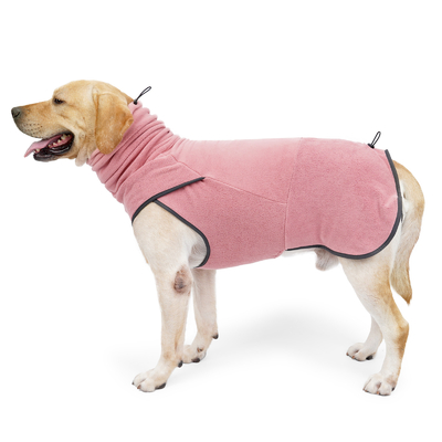 Large Dogs Fleece Material Pet Winter Clothing Soft And Cozy