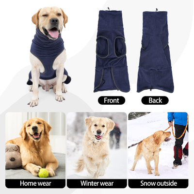 Large Dogs Fleece Material Pet Winter Clothing Soft And Cozy