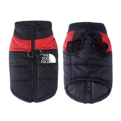 PP Cotton Filling Style Pet Vest Clothes For Medium To Large Dogs Keep Warm