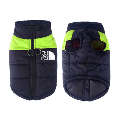 PP Cotton Filling Style Pet Vest Clothes For Medium To Large Dogs Keep Warm