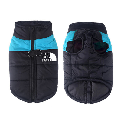 PP Cotton Filling Style Pet Vest Clothes For Medium To Large Dogs Keep Warm