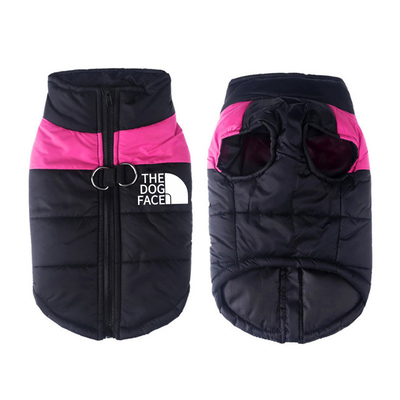 PP Cotton Filling Style Pet Vest Clothes For Medium To Large Dogs Keep Warm