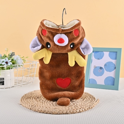 Comfy Adorable Pets Wearing Clothes Outfits For Furry Companions