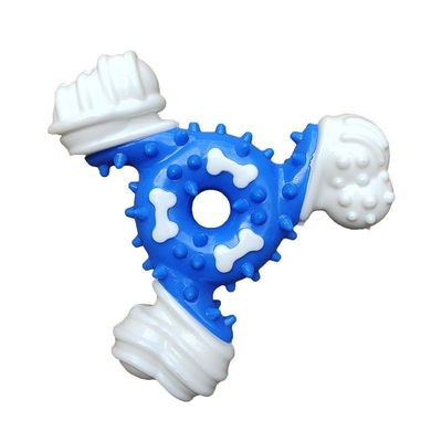 Triangular Nylon PA Pets Chew Toy To Dog Clean Teeth