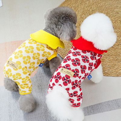 Fashionable Pet Dog Clothes Soft Breathable Comfort Clothing For Pets