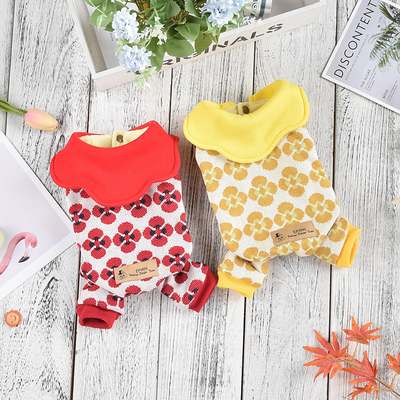 Fashionable Pet Dog Clothes Soft Breathable Comfort Clothing For Pets