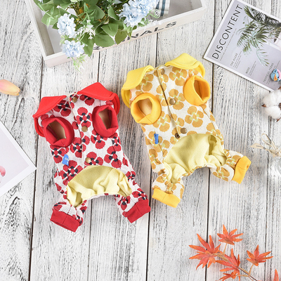 Fashionable Pet Dog Clothes Soft Breathable Comfort Clothing For Pets