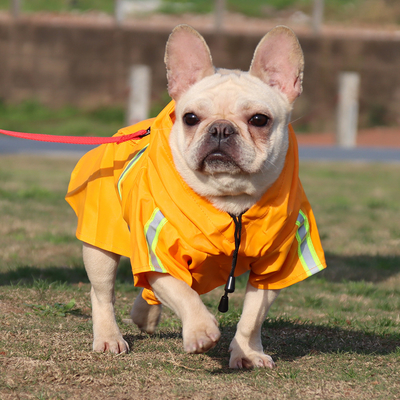 Waterproof Material Pet Raincoat Poncho Type Big Dog Clothes Pet Clothing And Accessories