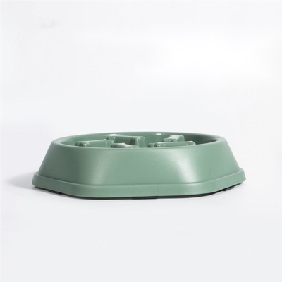 Dogs And Cats Plastic Slow Food Bowl Is An Anti Choking And Fast Swallowing Bone Model For Pets