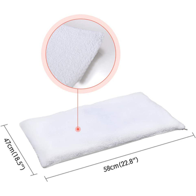 Pet Kennel Mat Self-Heating Cat And Dog Mat Blanket Warm Lambswool Pet Kennel