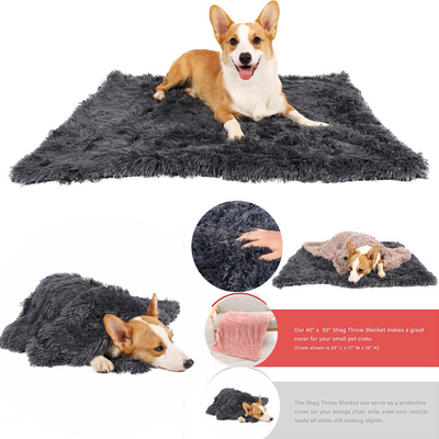 Plush Pet Mat Double Layer Pet Blanket Dog Mat Cat Blanket Warm And Comfortable