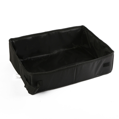 Four Seasons Universal Kennel Cat Toilet Waterproof Oxford Cloth Foldable Cat  Litter Box