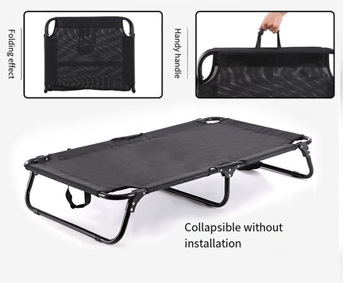 Foldable Installation-Free Pet Camp Bed For Large Medium And Small Dogs