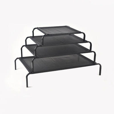 Removable And Washable Mesh Pet Camp Bed Dog Steel Frame Bed Moisture-Proof