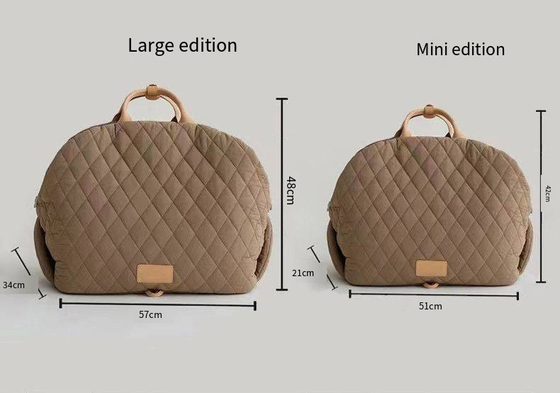 Nylon Waterproof Pet Bag Detachable Handbag Car Dual-Purpose Travel Cat Pet Kennel