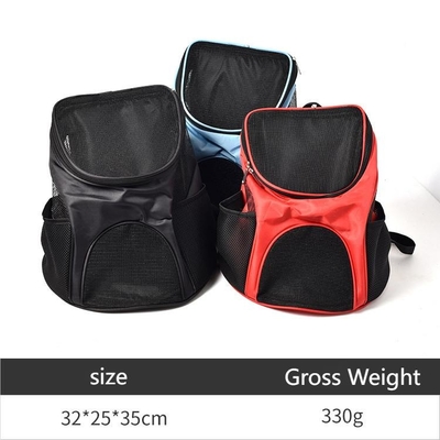 Pet Travel Backpack Outdoor Portable Breathable Foldable Dog And Cat Bag