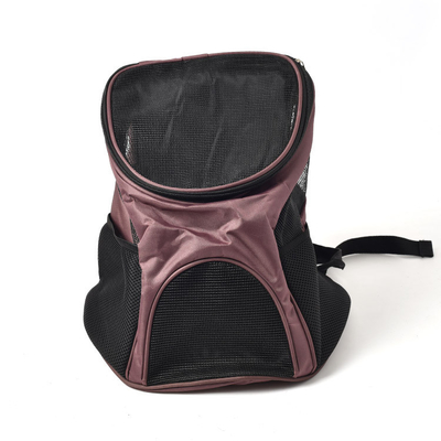 Pet Travel Backpack Outdoor Portable Breathable Foldable Dog And Cat Bag