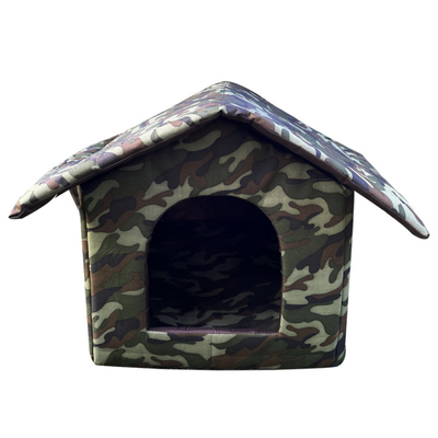 Enclosed And Waterproof Pet Carrier Cage Outdoor Warm And Waterproof Cat Dog Kennel