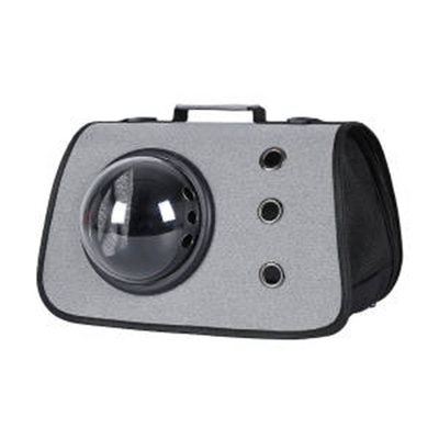Portable Cat Bag Lightweight Folding Large Space Pet Carrier Cage Capsule Breathable