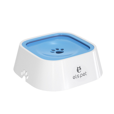 Not Wet Mouth Floating Anti-Upset Large Pet Bowl For Cat Dog