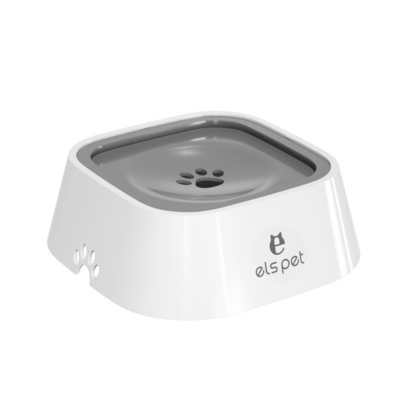 Not Wet Mouth Floating Anti-Upset Large Pet Bowl For Cat Dog