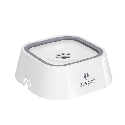 Not Wet Mouth Floating Anti-Upset Large Pet Bowl For Cat Dog